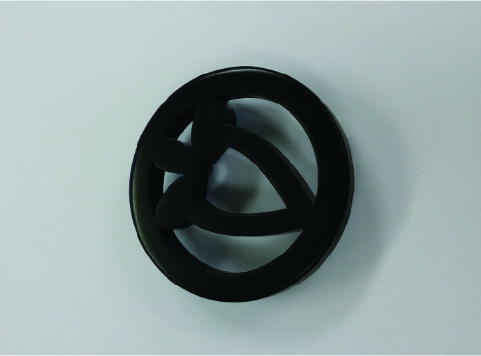 オリジナルボタン 飾りボタン 製作 アクリル つや消し 制服ボタン 岩福セラミックス