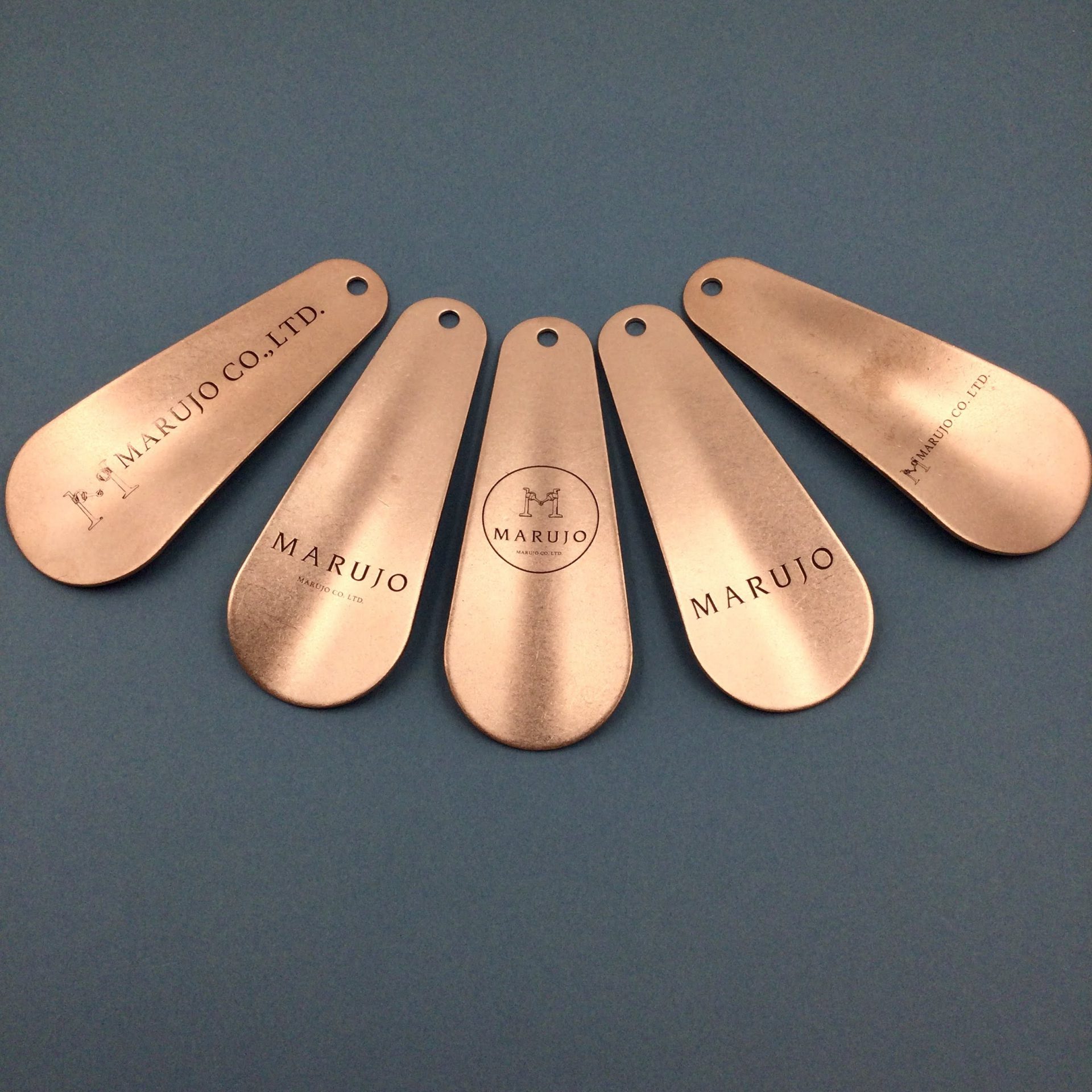 オリジナルノベルティ製作】抗菌・抗ウイルスに優れた純銅グッズ